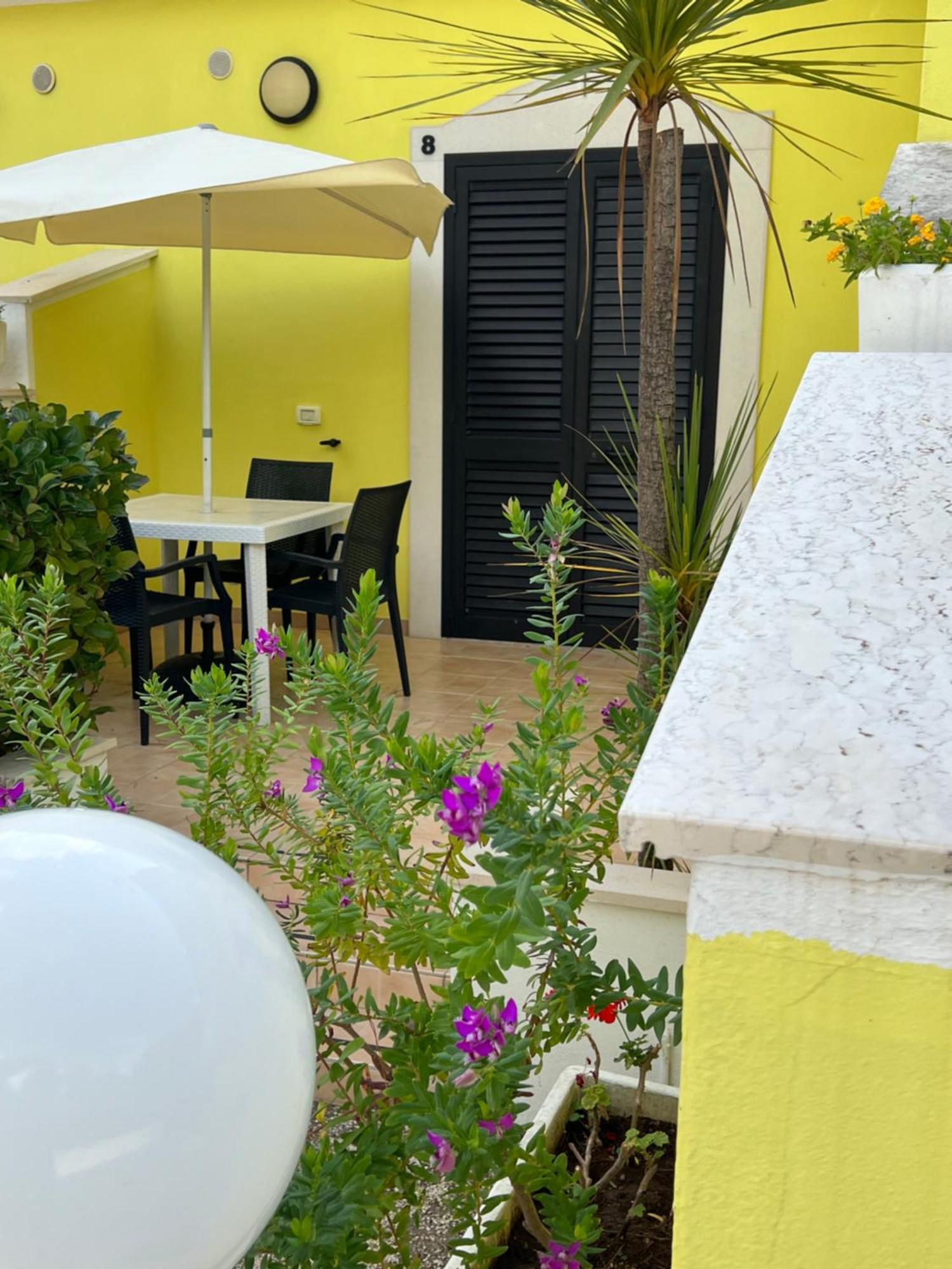 Argeste Club Vacanze Vieste Exterior foto