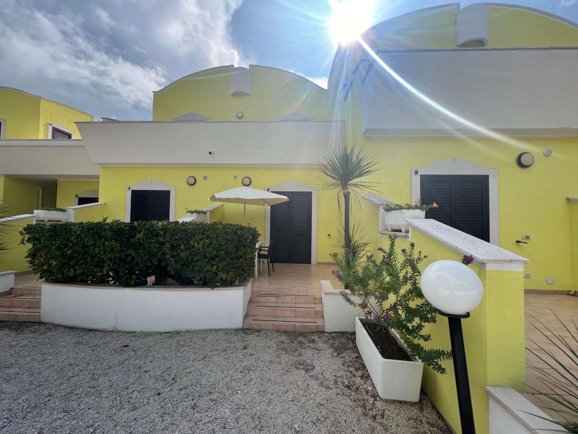 Argeste Club Vacanze Vieste Exterior foto