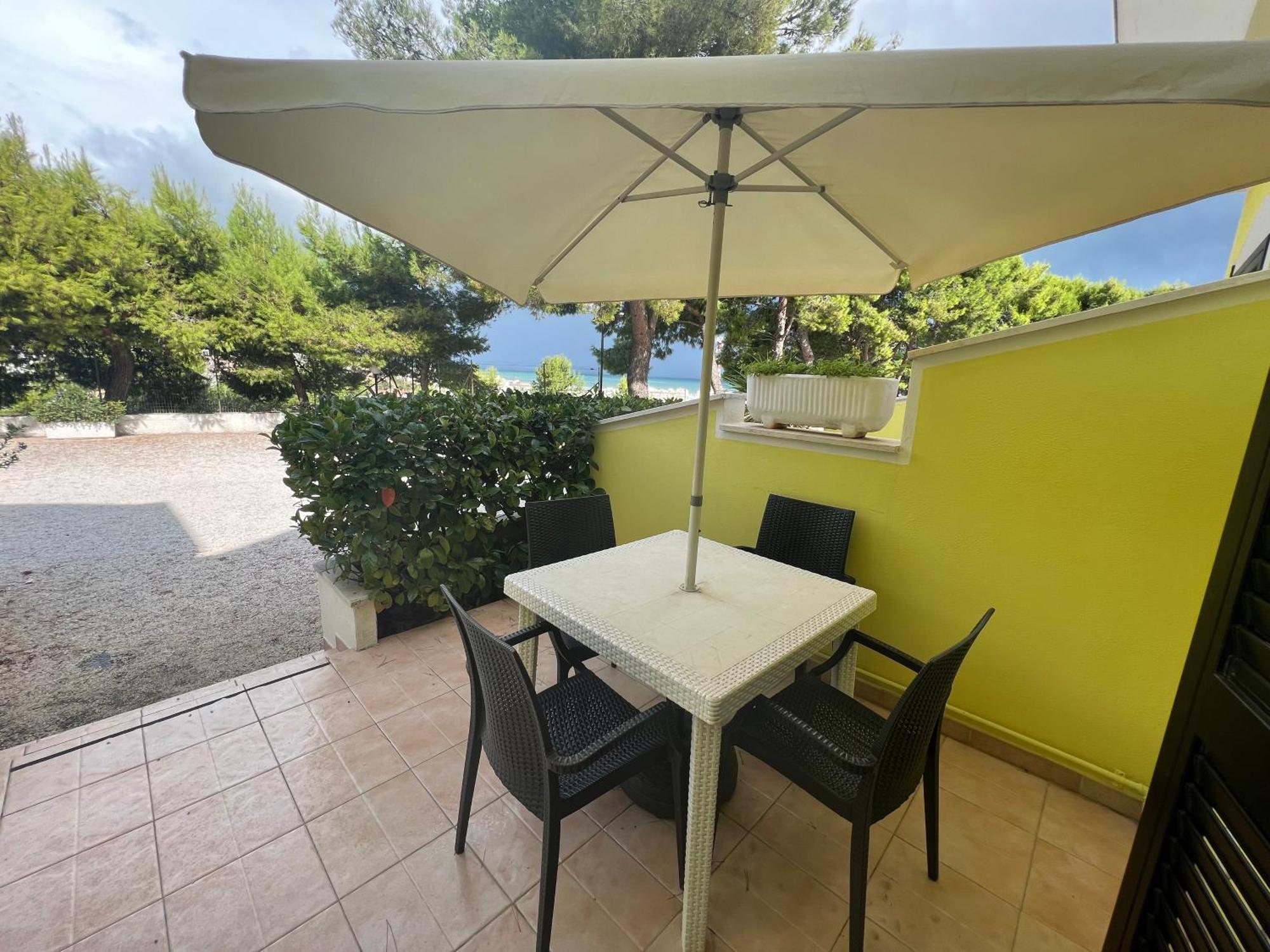 Argeste Club Vacanze Vieste Exterior foto
