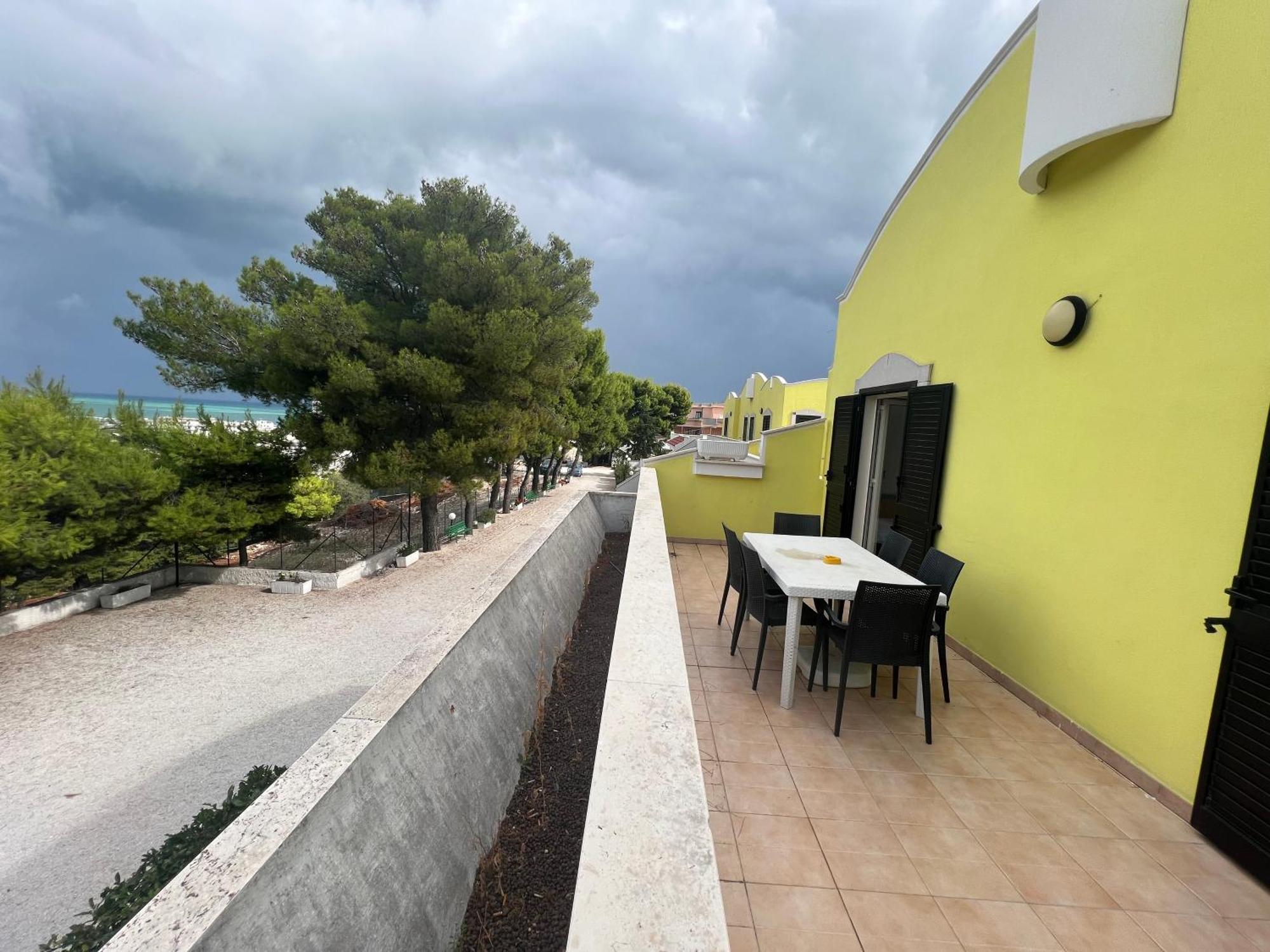 Argeste Club Vacanze Vieste Exterior foto