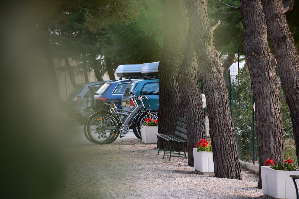 Argeste Club Vacanze Vieste Exterior foto