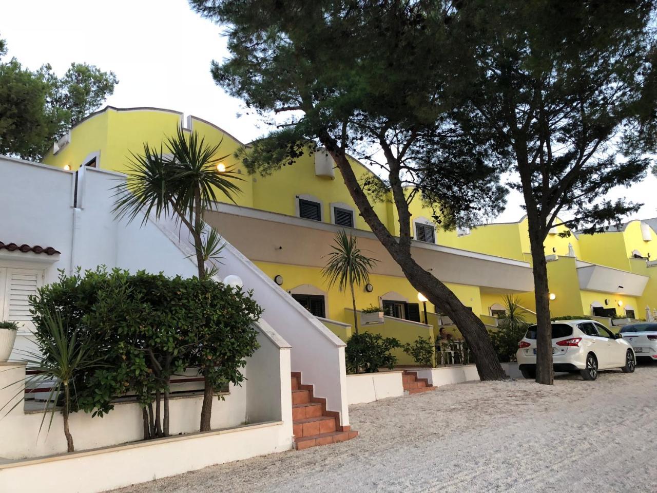 Argeste Club Vacanze Vieste Exterior foto